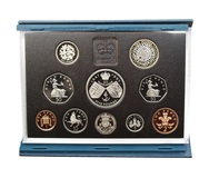 1997 Royal Mint "Standard Blue" Cased Proof Year Set FDC