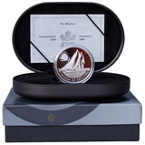 Canada, 20 Dollars 2000 Silver Proof "The Bluenose Fishing Schooner" Boxed with Certificate FDC