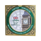 UK, 1999 Royal Mint, Brilliant Uncirculated Coin Collection Choice Condition