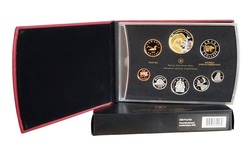 Canada, (8) Coin Year 2008 Proof Collection containing (6) Sterling Silver coins, with Certificate of Authenticity, Stunning