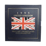UK, 1995 Brilliant Uncirculated  (8) coins £2 to 1p enclosed within a Royal Mint Folder