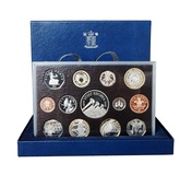 2006 Royal Mint Standard Proof Coin Collection, with Certificate of Authenticity FDC