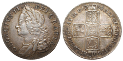 1758 Shilling, EF