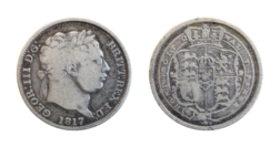 1817 Shilling, Fine