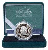2000 Five Pounds 'The Queen Mother' Silver PIEDFORT Proof, Boxed & Royal Mint Certificate FDC