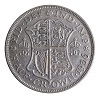 1936 Silver Half crowns
