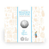 Beatrix Potter, 2017 50 Pence "Peter Rabbit" Royal Mint Brillaint Uncirculated coin Folder
