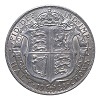 1923 Silver Half crowns