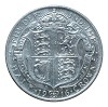 1916 Silver Half crowns