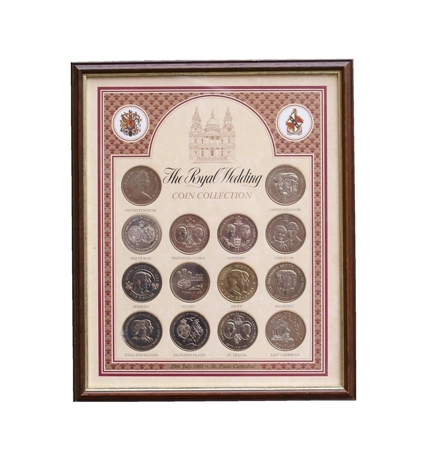 royal wedding coin collection 1981