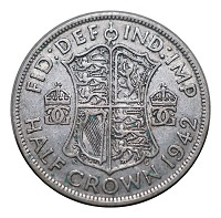 Pre-Decimal Currency Half Crowns