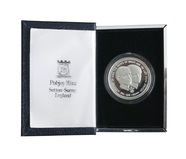 Isle of Man, 1981 Double Crown Silver Proof FDC. The Wedding of H.R.M. The Prince of Wales and Lady Diana Spencer