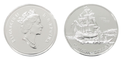 Canada, Dollar 1999 'Voyage of Perez Dollar' Silver Proof-Like in Capsule of issue FDC