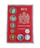 Malta, 1972 (8) Proof Coin Collection, enclosed within a plastic Case of Issue FDC