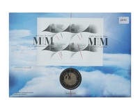 UK, 1999/2000 Five Pounds 'Millennium Moment' Crown, Royal Mint First Day Coin Cover