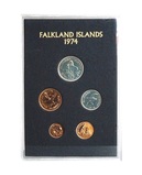 Falkland Islands, 1974 Proof Coin Collection, FDC