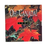 Canada, 1994 Brilliant Uncirculated (6) Coin Collection Issued by the Royal Canadian Mint, UNC