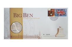 UK, 2009 Medallic Medal, Commemorating "BIG BEN" Issued by the Royal Mint.