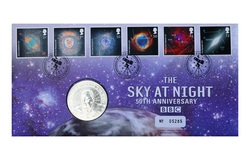 UK, 2007 Medallic Medal, Commemorating "THE SKY AT NIGHT" Issued by the Royal Mint.