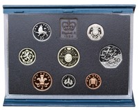 1994 Proof Year Set, cased in Standard Blue Case FDC