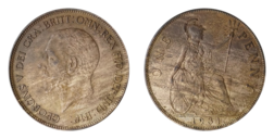 1931 Penny, aVF