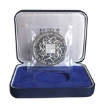 New Zealand, 1974 One Dollar 'The Tenth British Commonwealth Games' Silver Proof, Boxed FDC
