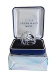 Australian, One Dollar 1993 Silver Proof 'Landcare Australia' Boxed with Certificate of Authenticity FDC