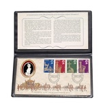 Great Britain, 1978 Silver Medal, in Commemorative of the 25th Anniversary of the Coronation of Queen Elizabeth II. Encased within a leatherette wallet with Certificate of Authenticity.