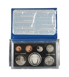 New Zealand, 1979 Proof Year Set FDC. (7 coins) cent to the Silver "Ensigns Armorial" Silver Dollar