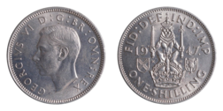 1947 Scot Shilling, EF
