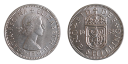 1958 Scot Shilling, EF