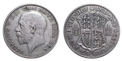 1933 Half crown, RGF 15570