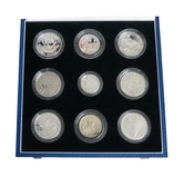 1945 - 1995 INTERNATIONAL COIN COLLECTION Commemorating the 50th Anniversary of the end of World War II