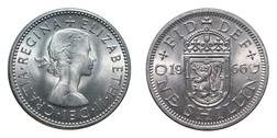 1966 Scot Shilling, UNC