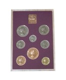 1970 Pre—Decimal UK Proof - Eight Coin Collection, FDC