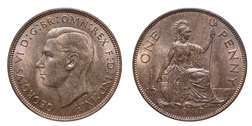 1947 Penny, aUNC 64491