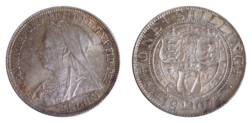1897 Shilling, another GVF