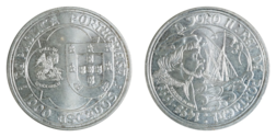 Portugal, 1000 Escudos 1995 Silver Proof, EF