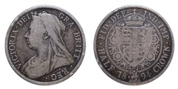 1894 Half crown, FAIR 73473