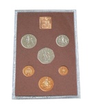 1974 Royal Mint Proof Coin Collection, Choice FDC