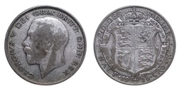 1926 Half crown, Fine 75815