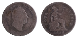 1836 Four-pence (Groat), aFair
