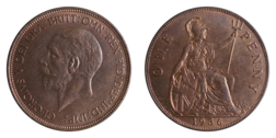 1936 Penny, GEF