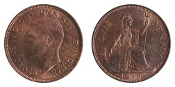 1938 Penny, EF