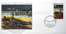 Marshall Islands, 'Dec 10 1991' Official First Day Cover, Choice UNC 'W27.FDC (1.1)'