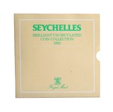 Seychelles, 1982 Brilliant Uncirculated (6-coin) Collection issued by the Royal Mint, Second-hand aUNC
