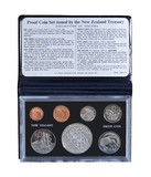 New Zealand —1974—Annual Proof Coin Set including the Commonwealth Games Silver Dollar, FDC