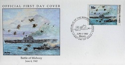 Marshall Islands, 'Jun 4 1992' Official First Day Cover, Choice UNC 'W43.FDC (4.2)'