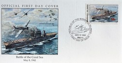 Marshall Islands, 'May 8, 1992' Official First Day Cover, Choice UNC 'W42.FDC (4.1)