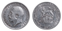 1914 shilling, RGF
